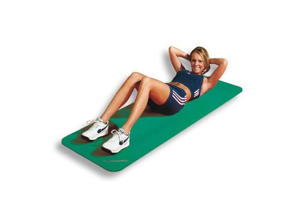 Profi-Gym-Matte - Grønn 180 x 60 x 1,5 cm